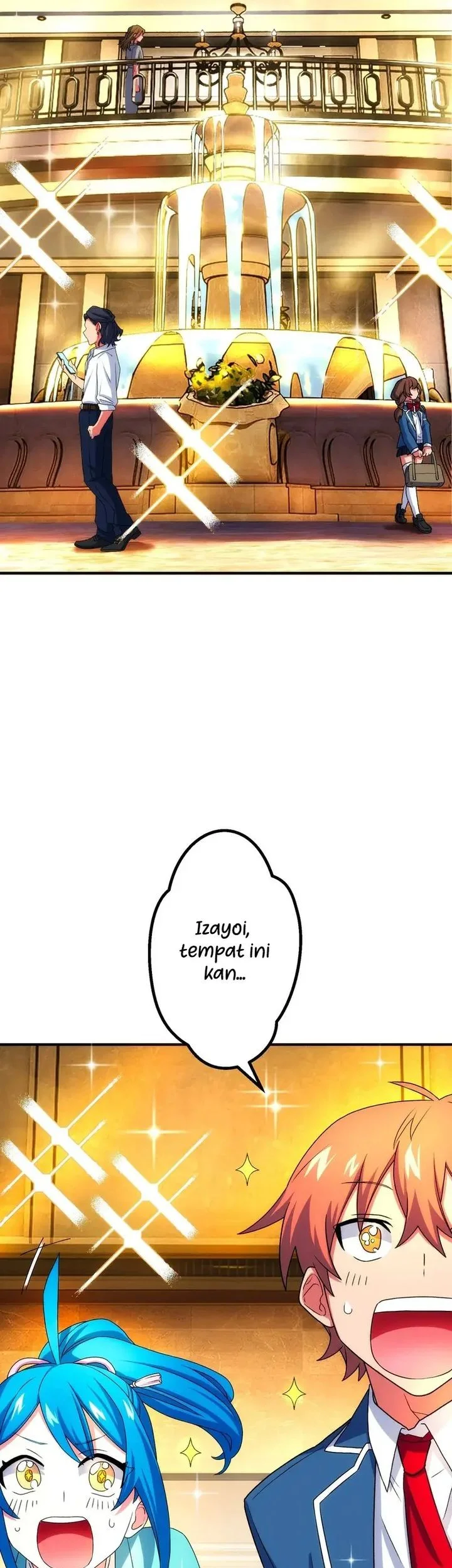 The Samurai of the Divine Shadow Dominates at the Academy Chapter 7 Gambar 21