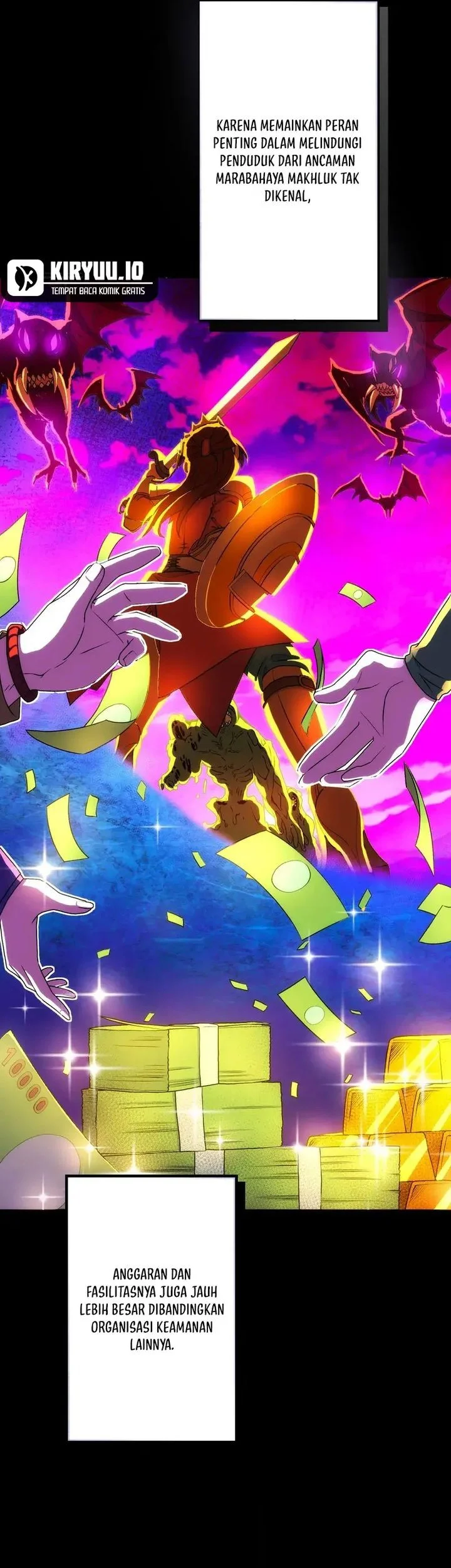 The Samurai of the Divine Shadow Dominates at the Academy Chapter 7 Gambar 30