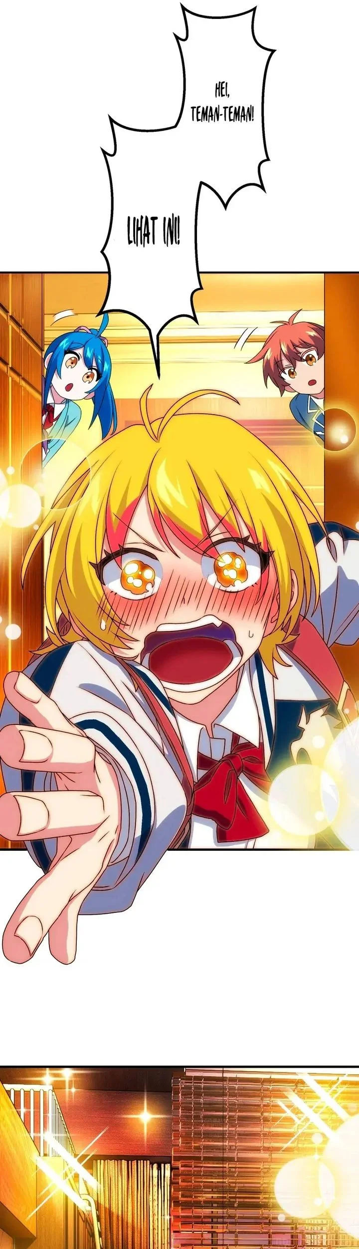 The Samurai of the Divine Shadow Dominates at the Academy Chapter 7 Gambar 33