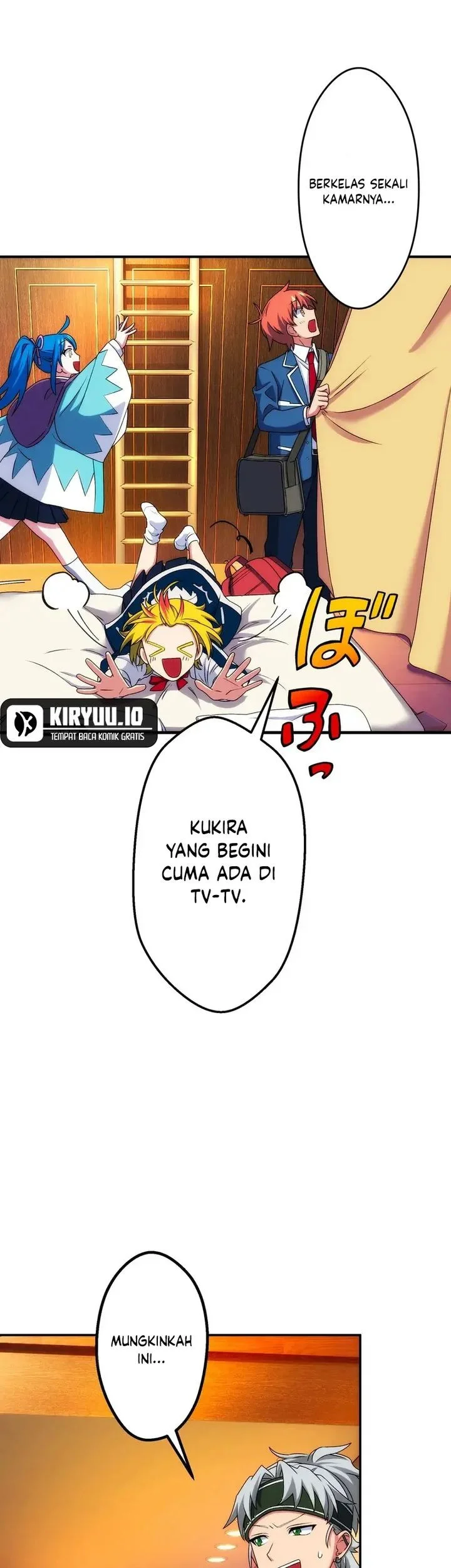 The Samurai of the Divine Shadow Dominates at the Academy Chapter 7 Gambar 35