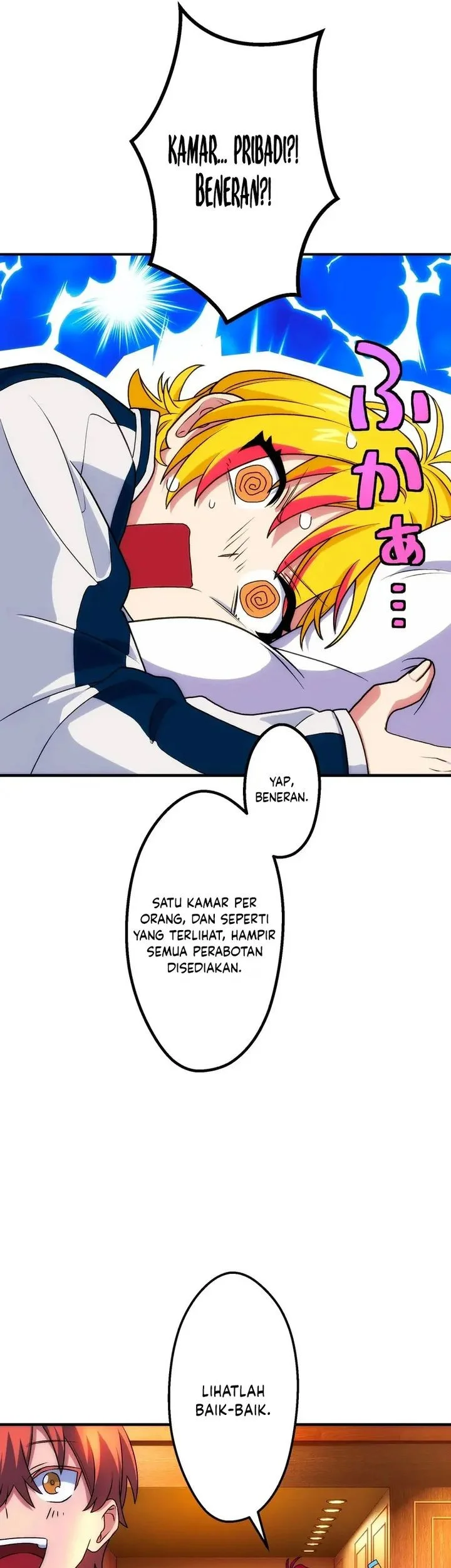 The Samurai of the Divine Shadow Dominates at the Academy Chapter 7 Gambar 37