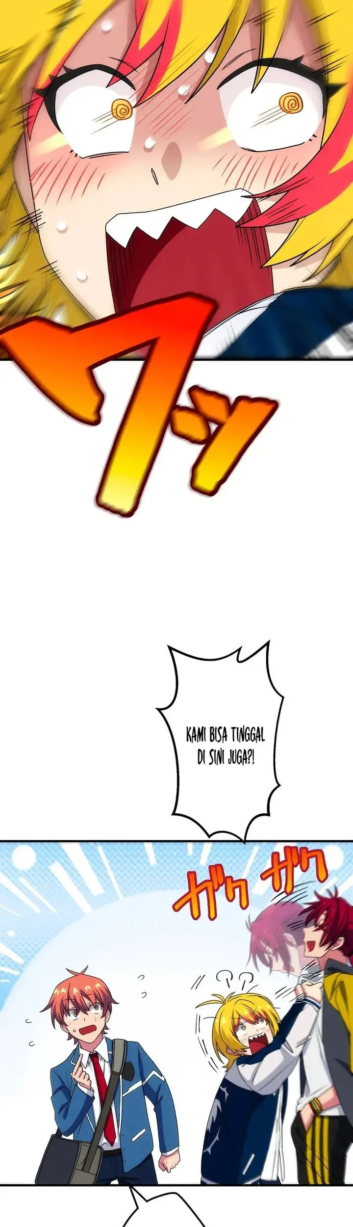 The Samurai of the Divine Shadow Dominates at the Academy Chapter 7 Gambar 41