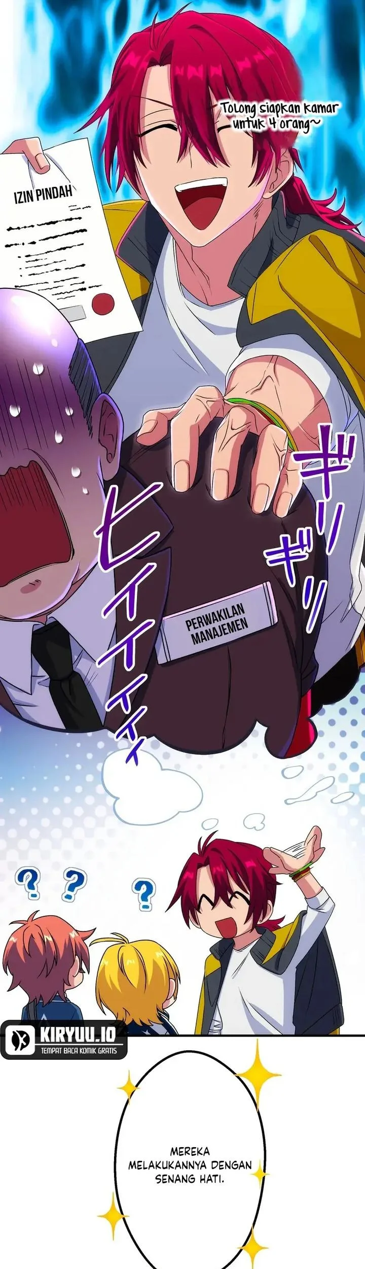 The Samurai of the Divine Shadow Dominates at the Academy Chapter 7 Gambar 44