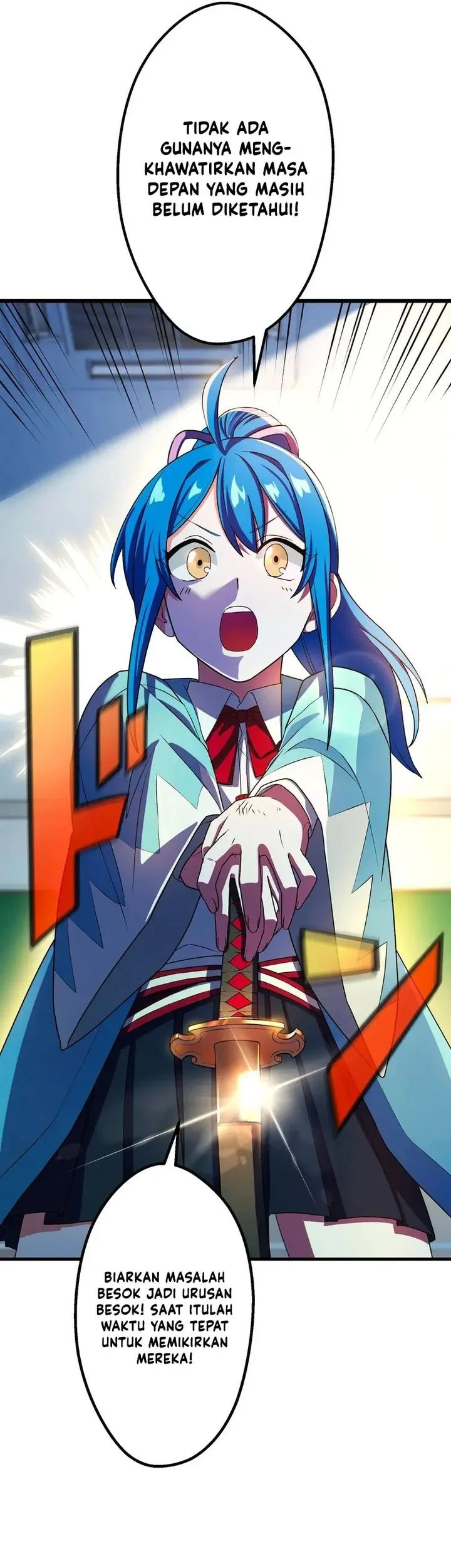 The Samurai of the Divine Shadow Dominates at the Academy Chapter 7 Gambar 9