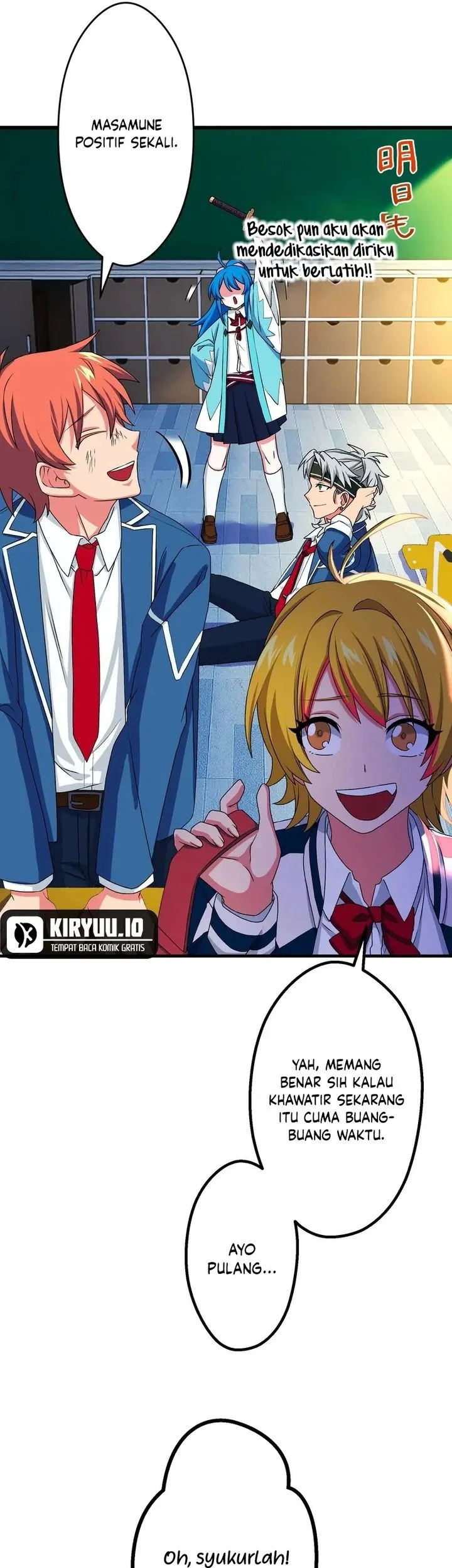 The Samurai of the Divine Shadow Dominates at the Academy Chapter 7 Gambar 11