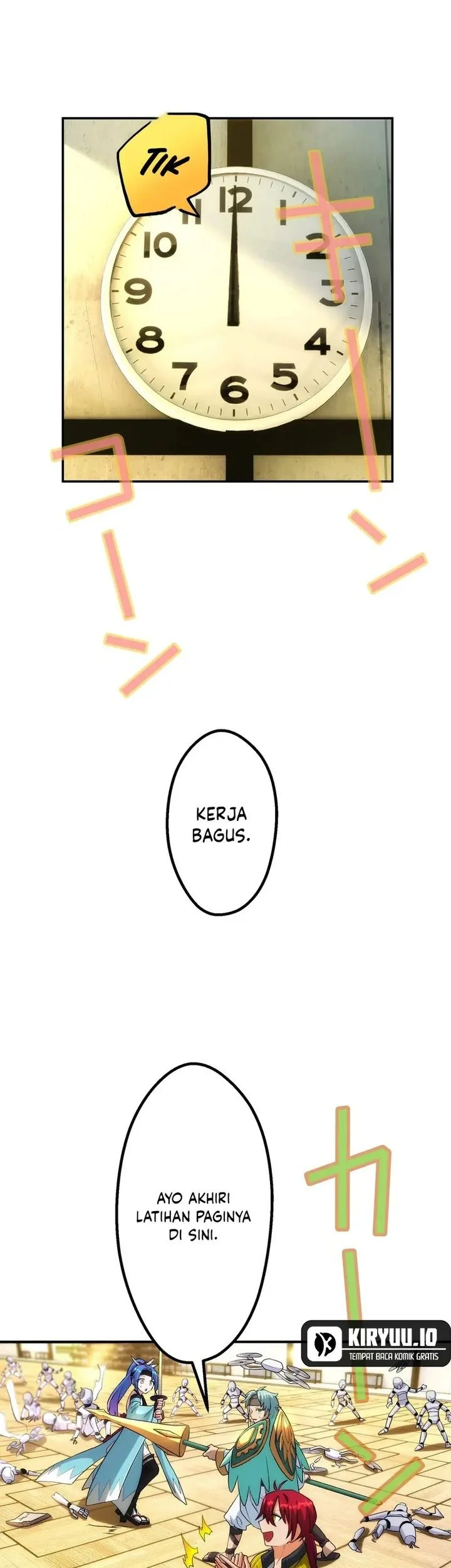 The Samurai of the Divine Shadow Dominates at the Academy Chapter 8 Gambar 20