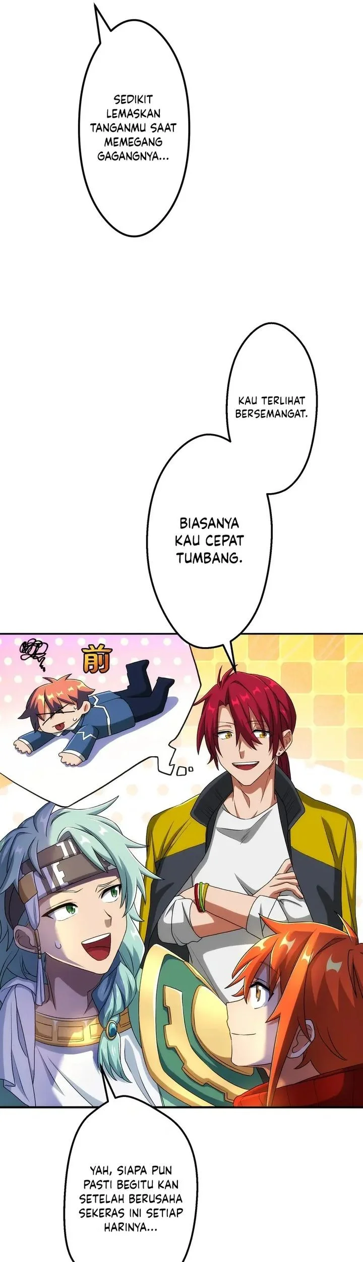 The Samurai of the Divine Shadow Dominates at the Academy Chapter 8 Gambar 24