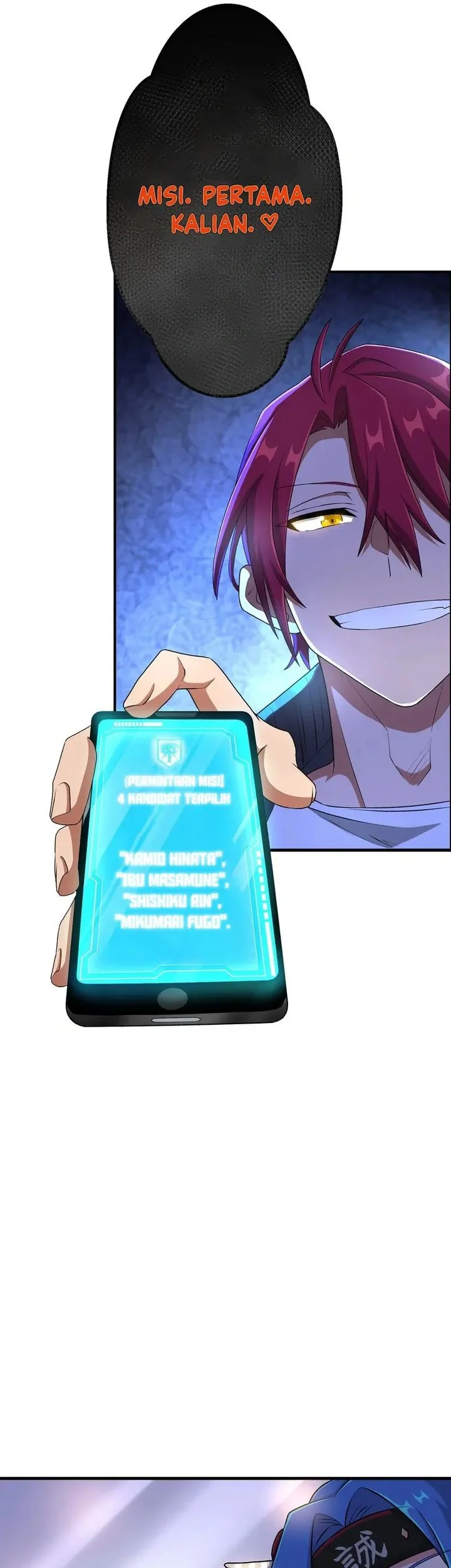 The Samurai of the Divine Shadow Dominates at the Academy Chapter 8 Gambar 28