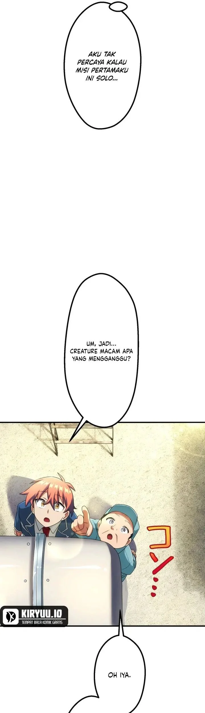 The Samurai of the Divine Shadow Dominates at the Academy Chapter 8 Gambar 35