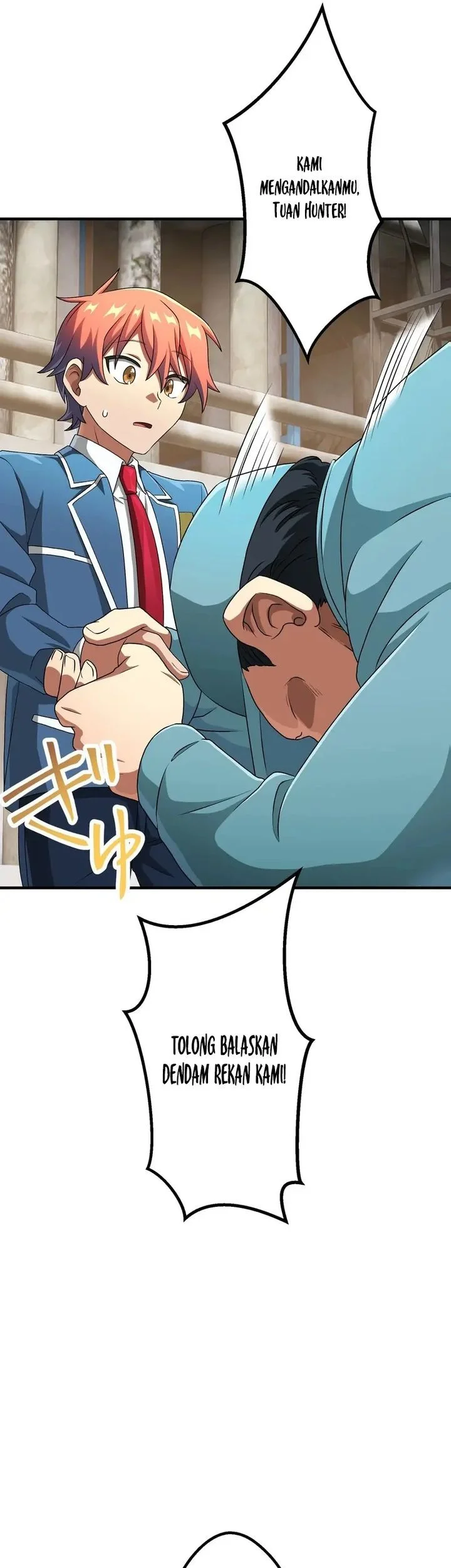 The Samurai of the Divine Shadow Dominates at the Academy Chapter 8 Gambar 43