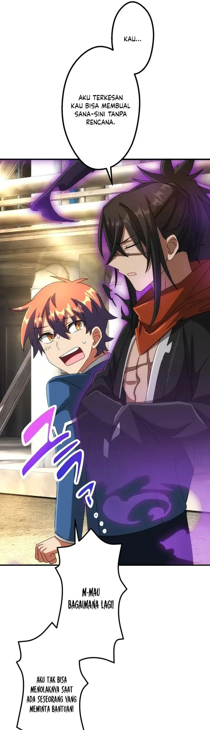 The Samurai of the Divine Shadow Dominates at the Academy Chapter 8 Gambar 48