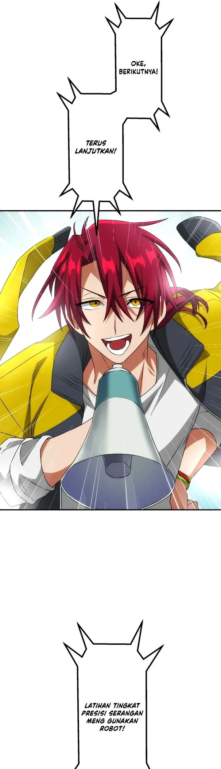 The Samurai of the Divine Shadow Dominates at the Academy Chapter 8 Gambar 3