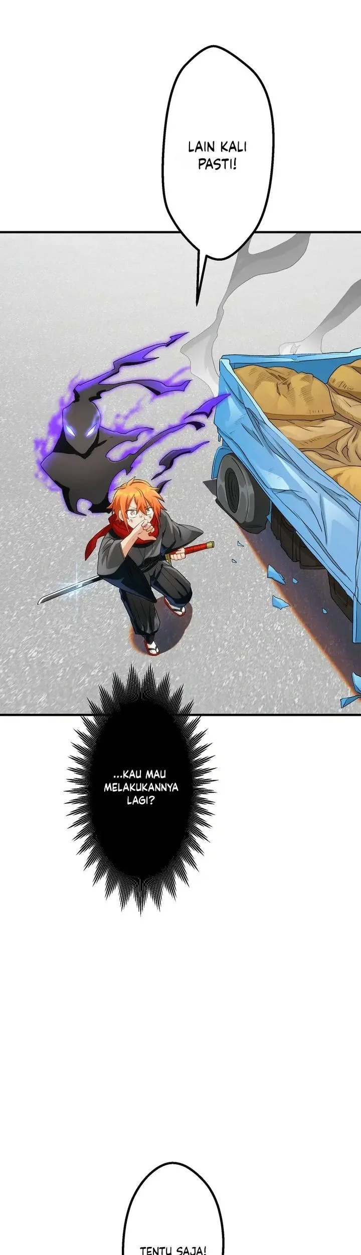 The Samurai of the Divine Shadow Dominates at the Academy Chapter 8 Gambar 64