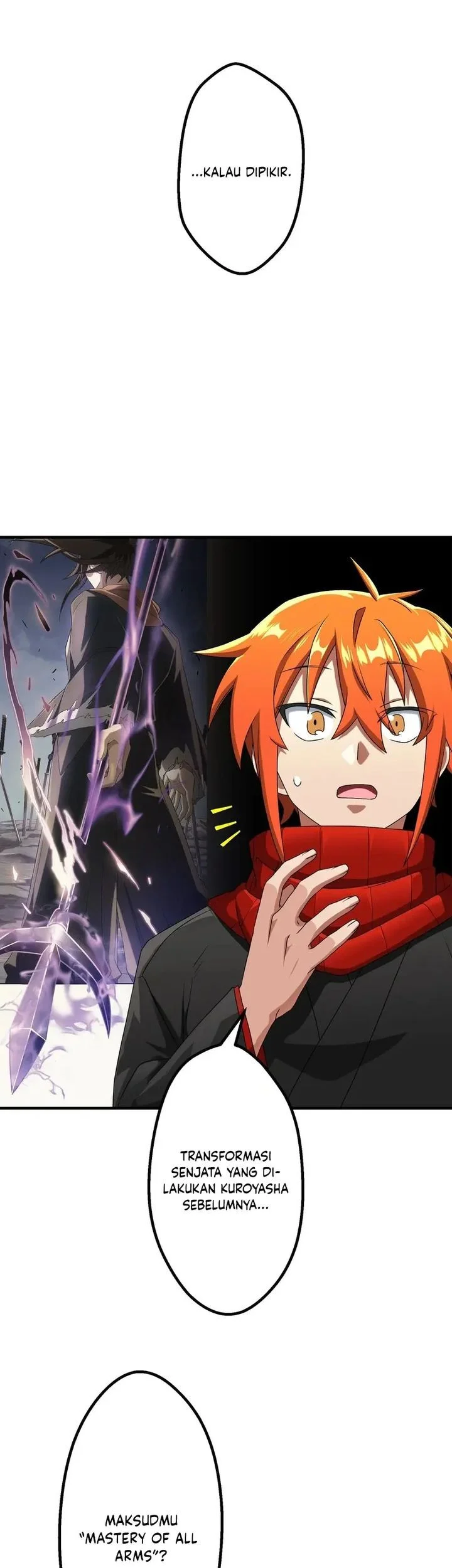 The Samurai of the Divine Shadow Dominates at the Academy Chapter 8 Gambar 74