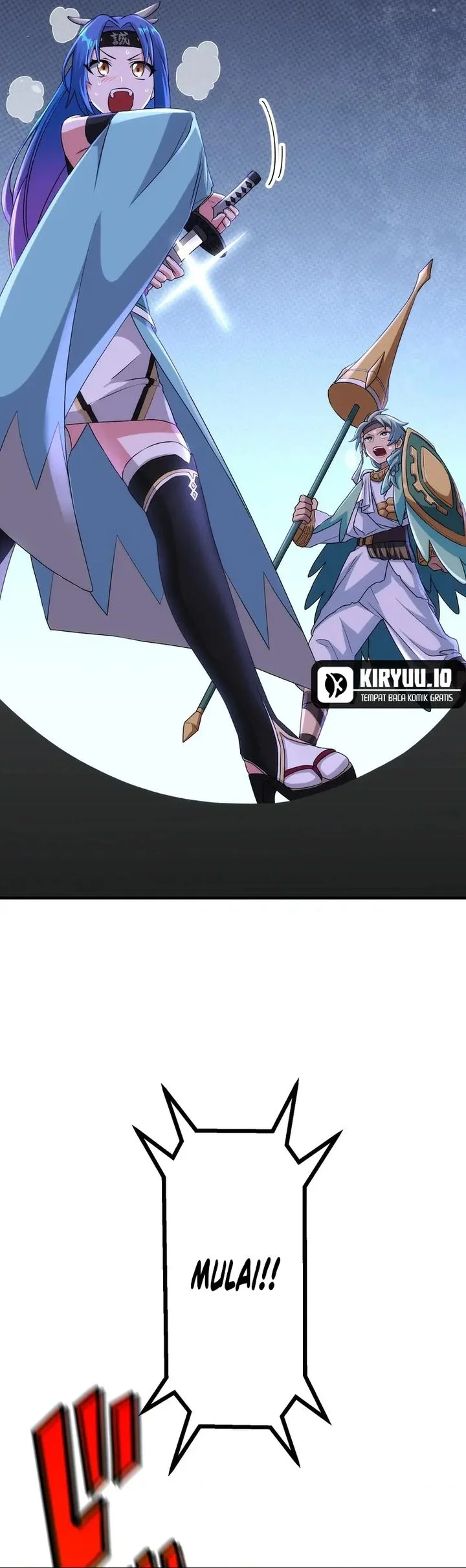 The Samurai of the Divine Shadow Dominates at the Academy Chapter 8 Gambar 7