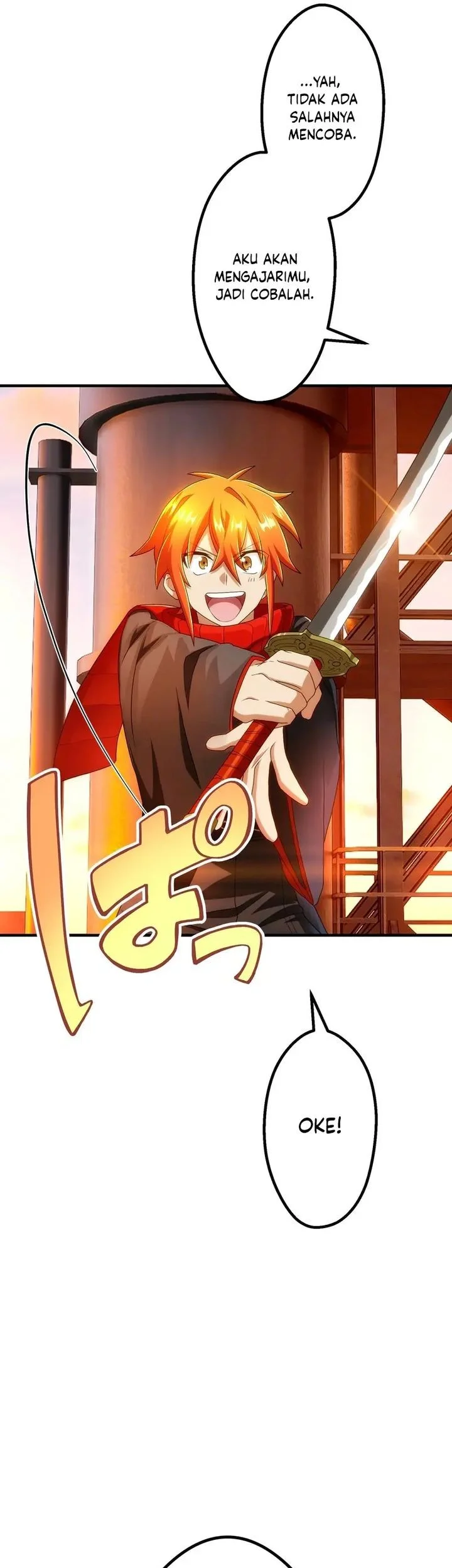 The Samurai of the Divine Shadow Dominates at the Academy Chapter 8 Gambar 78