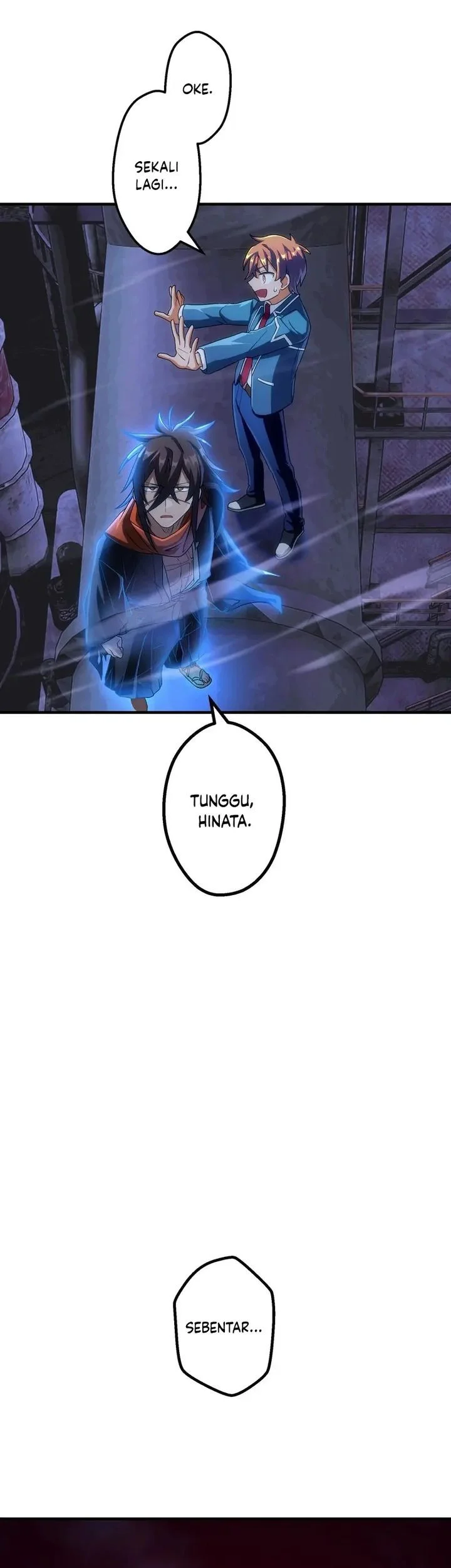 The Samurai of the Divine Shadow Dominates at the Academy Chapter 8 Gambar 84