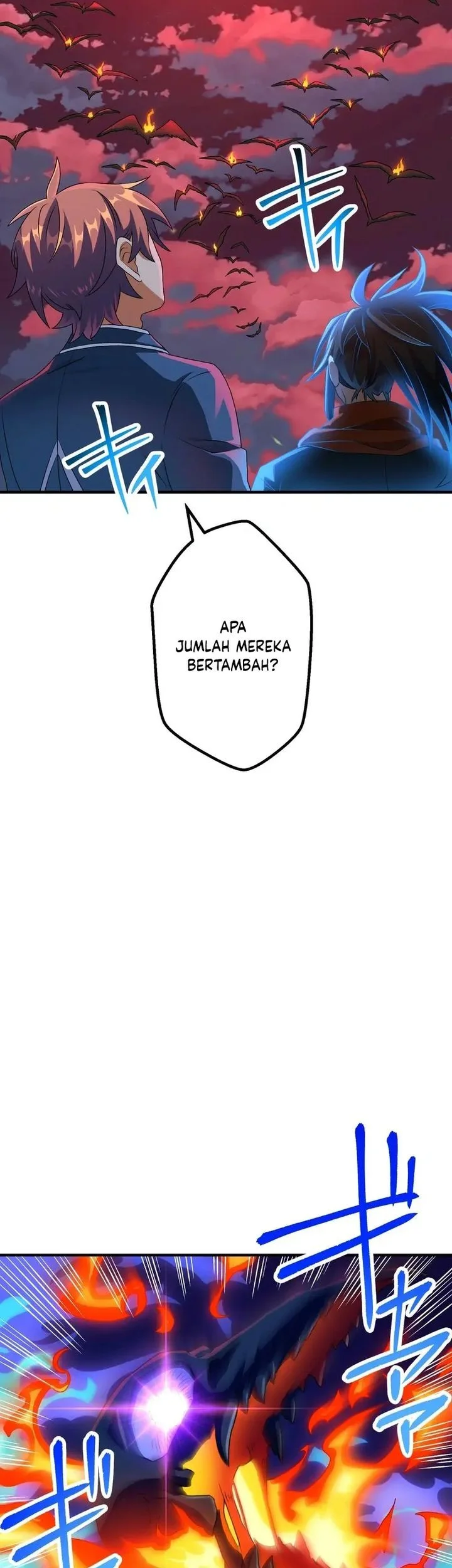 The Samurai of the Divine Shadow Dominates at the Academy Chapter 8 Gambar 86