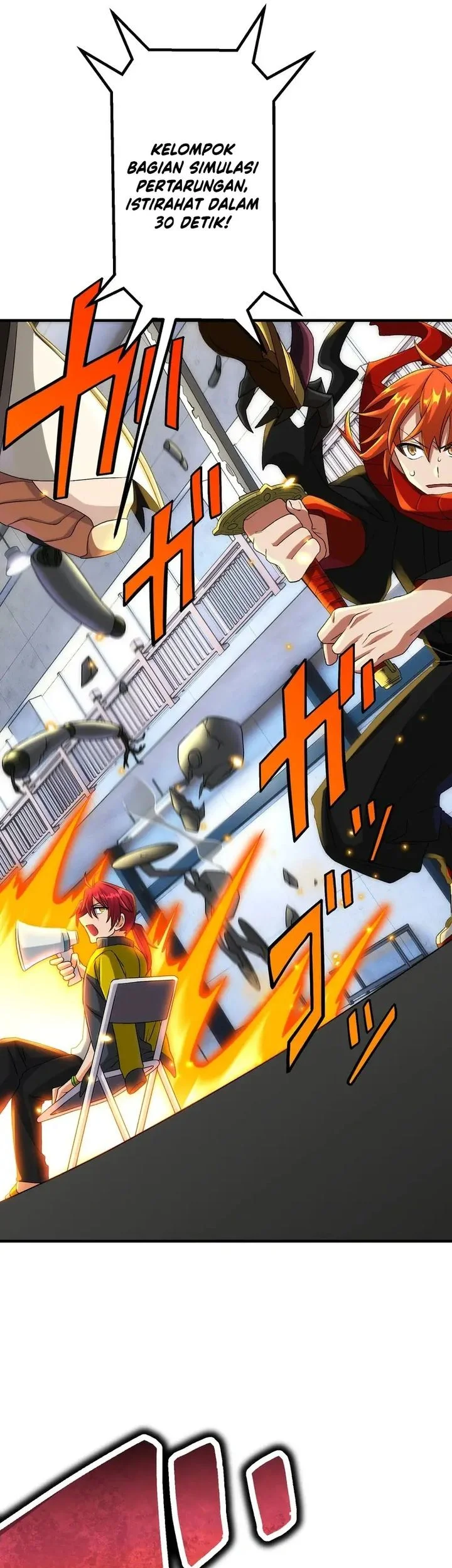 The Samurai of the Divine Shadow Dominates at the Academy Chapter 8 Gambar 10