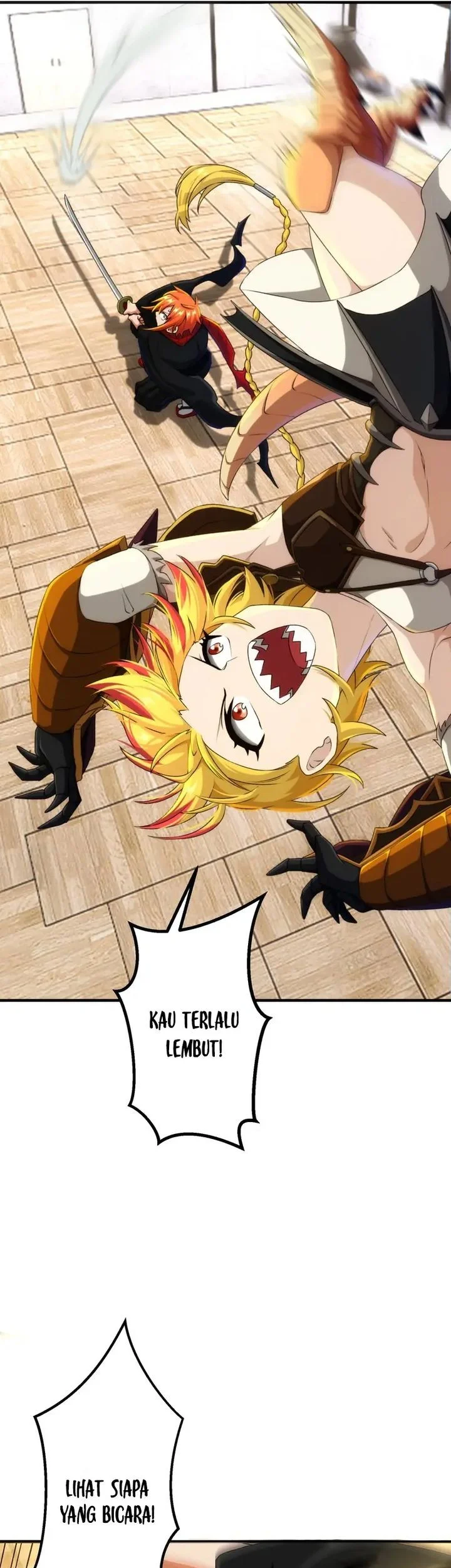 The Samurai of the Divine Shadow Dominates at the Academy Chapter 8 Gambar 14