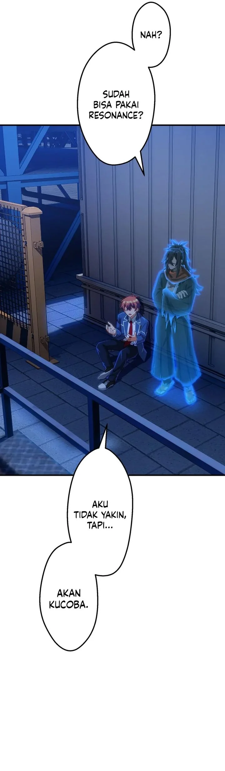 The Samurai of the Divine Shadow Dominates at the Academy Chapter 9 Gambar 19