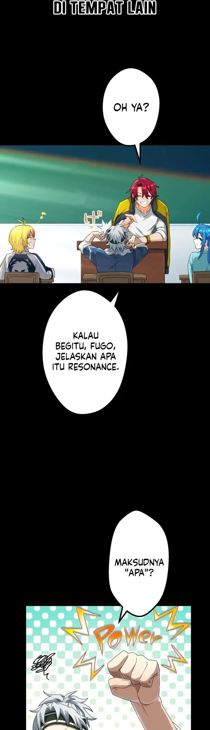 The Samurai of the Divine Shadow Dominates at the Academy Chapter 9 Gambar 28