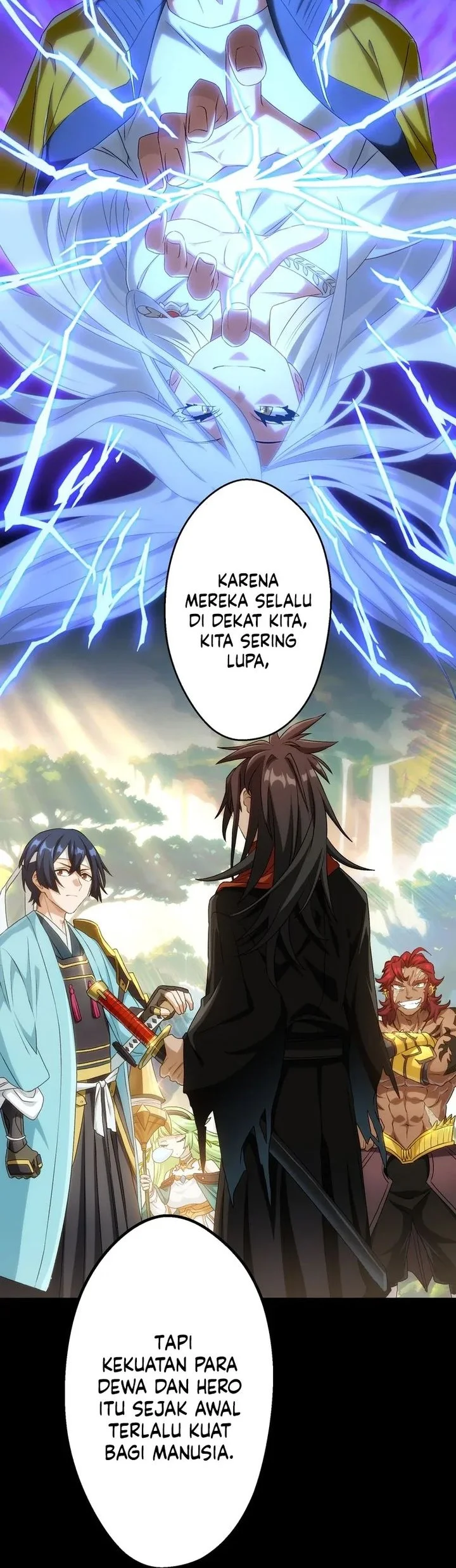 The Samurai of the Divine Shadow Dominates at the Academy Chapter 9 Gambar 31