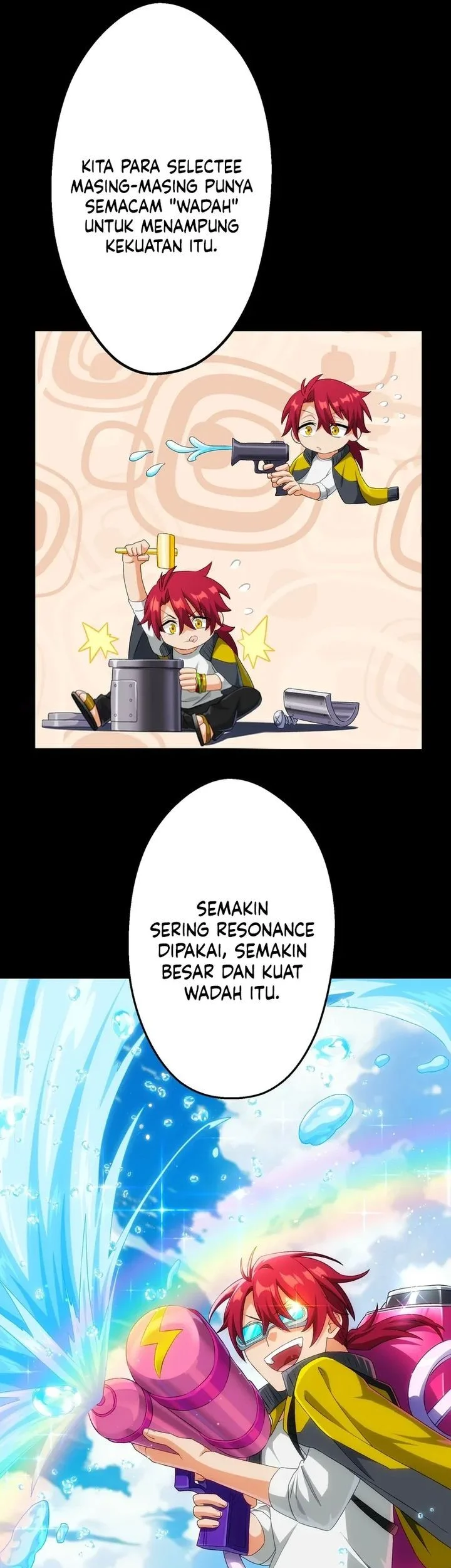 The Samurai of the Divine Shadow Dominates at the Academy Chapter 9 Gambar 34