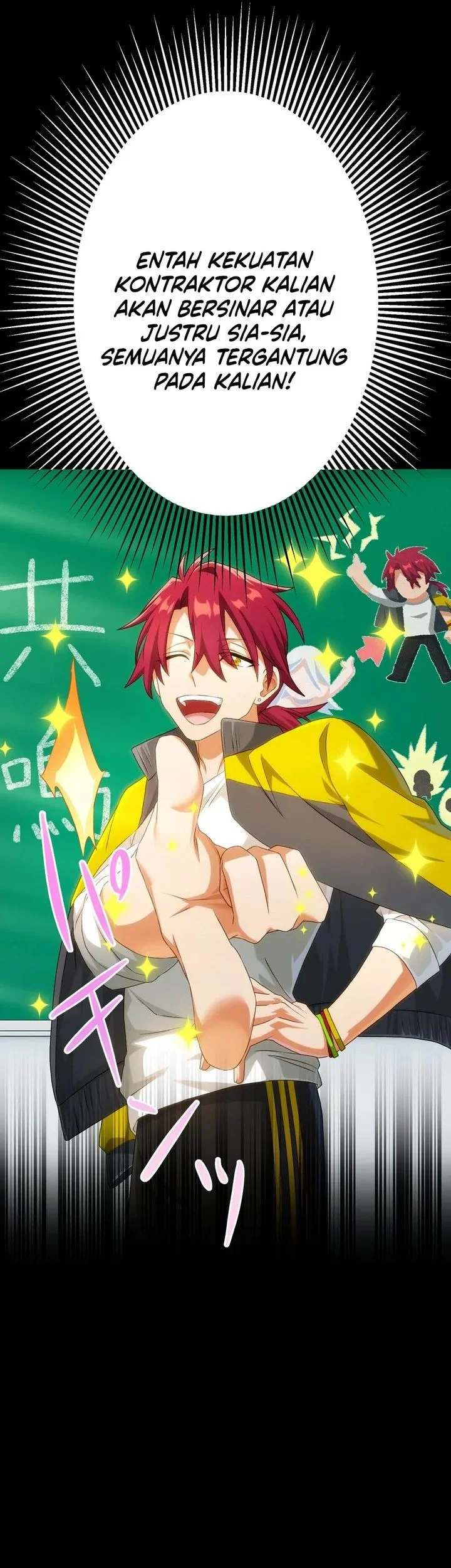 The Samurai of the Divine Shadow Dominates at the Academy Chapter 9 Gambar 38