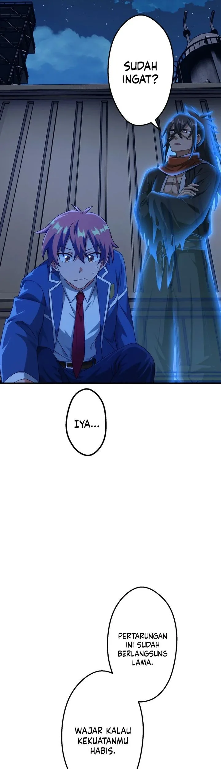 The Samurai of the Divine Shadow Dominates at the Academy Chapter 9 Gambar 40