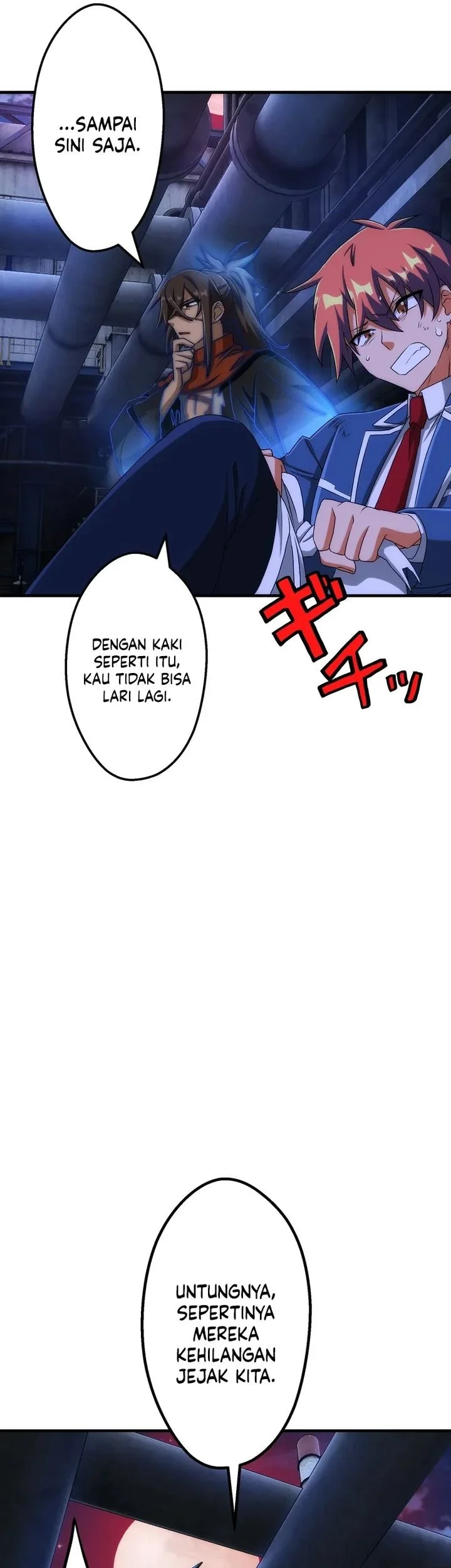 The Samurai of the Divine Shadow Dominates at the Academy Chapter 9 Gambar 62