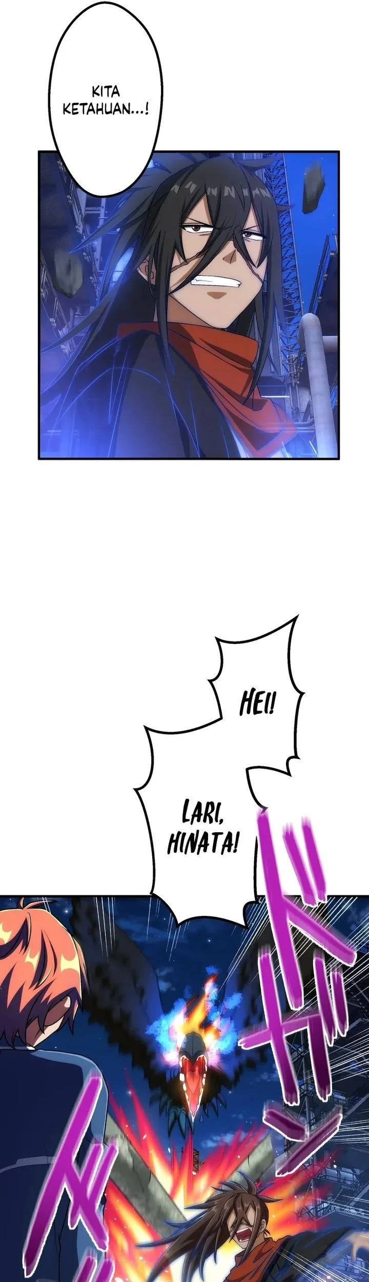 The Samurai of the Divine Shadow Dominates at the Academy Chapter 9 Gambar 76