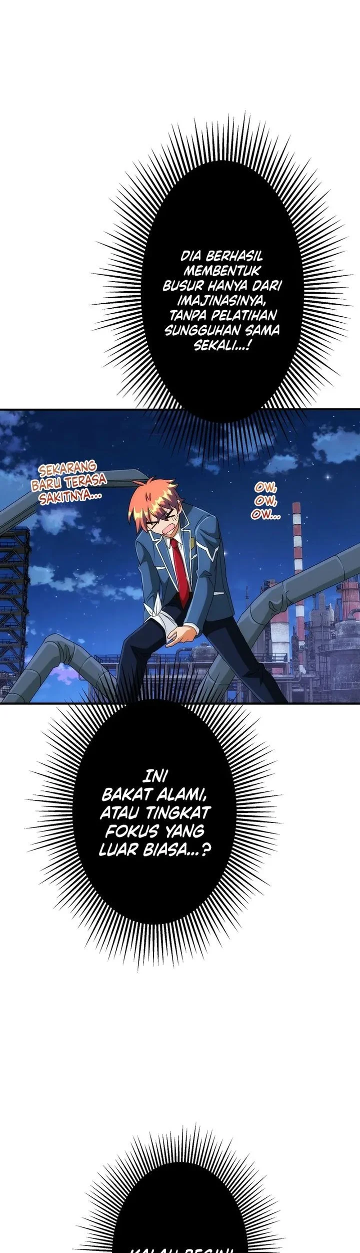 The Samurai of the Divine Shadow Dominates at the Academy Chapter 9 Gambar 92