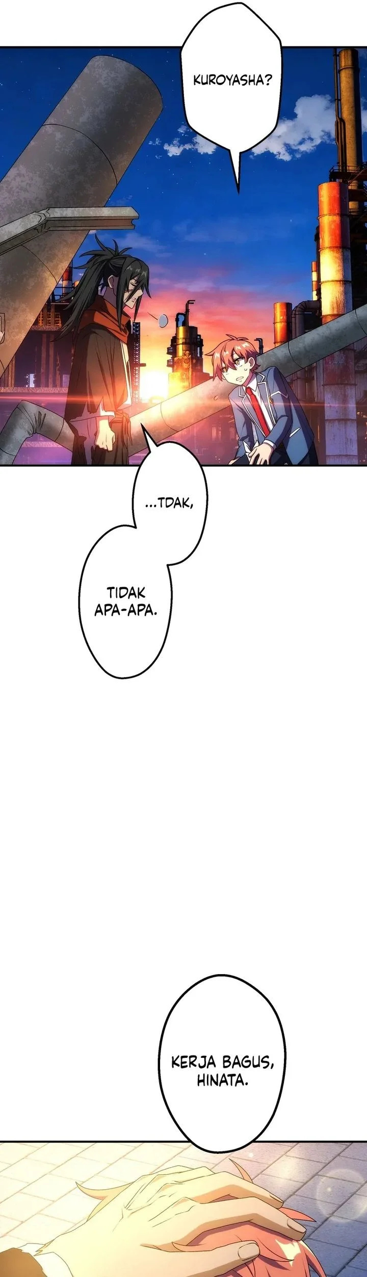 The Samurai of the Divine Shadow Dominates at the Academy Chapter 9 Gambar 96