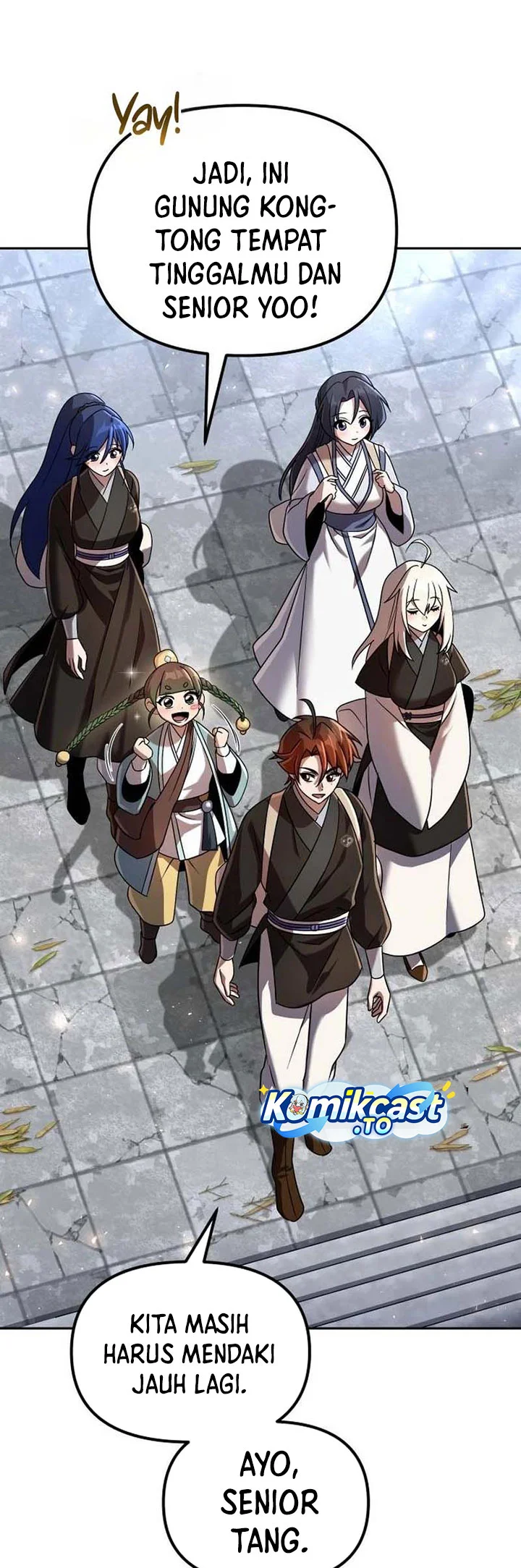 The Second Eunuch Regains His Manhood Chapter 75 Gambar 6