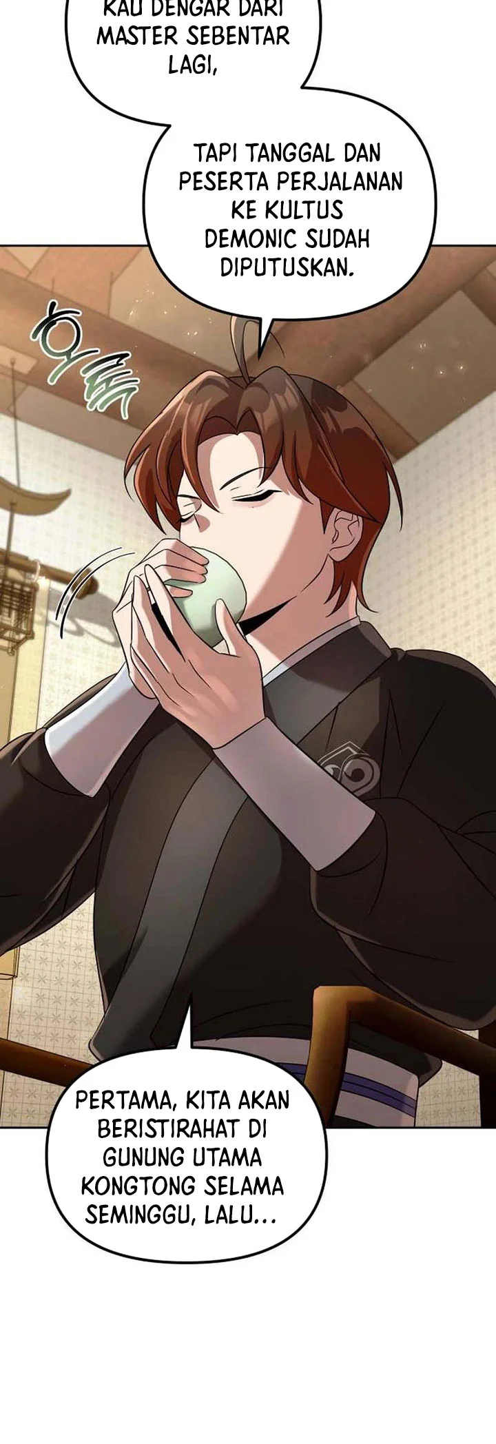 The Second Eunuch Regains His Manhood Chapter 76 Gambar 24