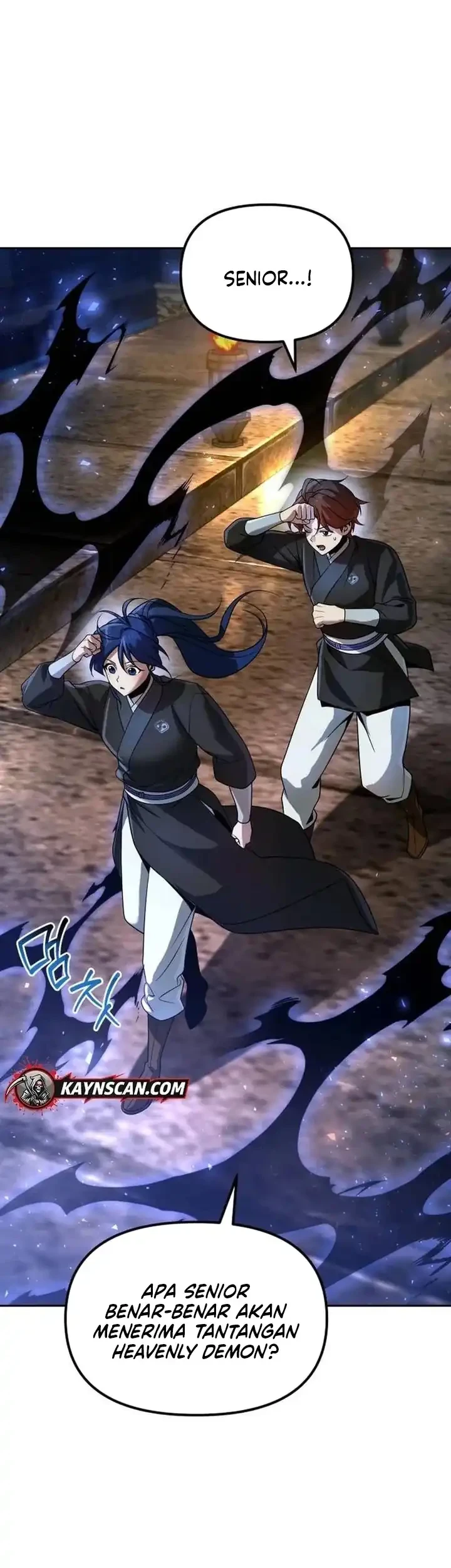 The Second Eunuch Regains His Manhood Chapter 77 Gambar 30