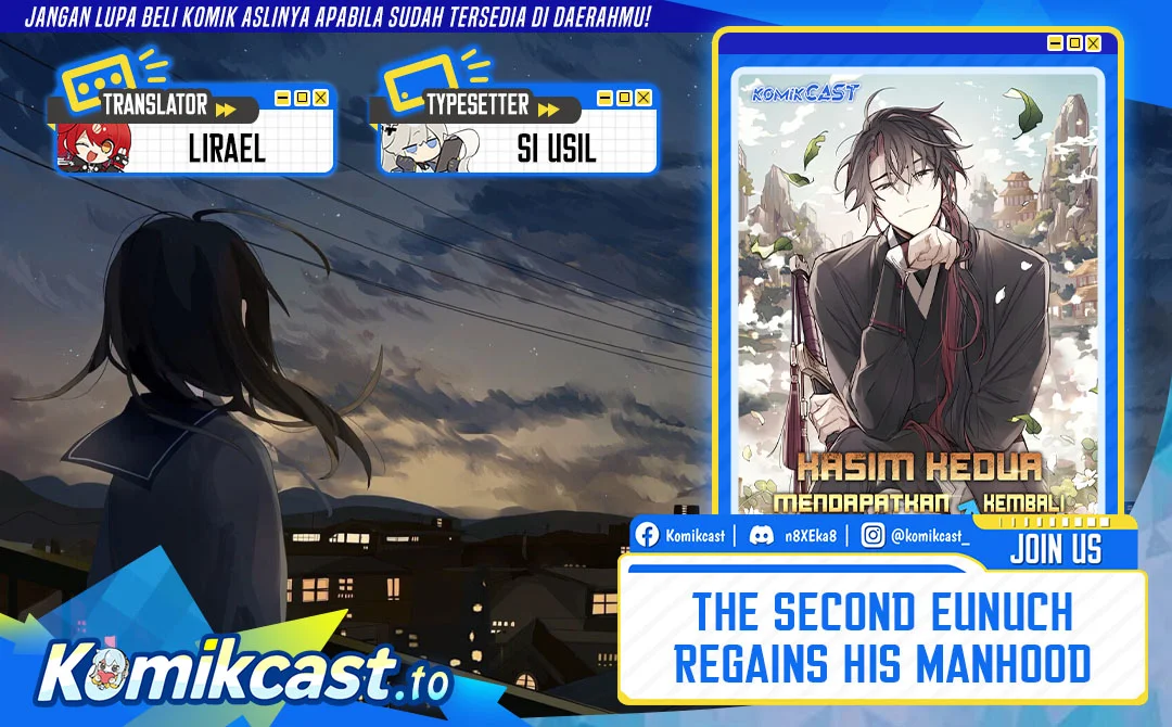 Komik The Second Eunuch Regains His Manhood Chapter 79 gambar 1