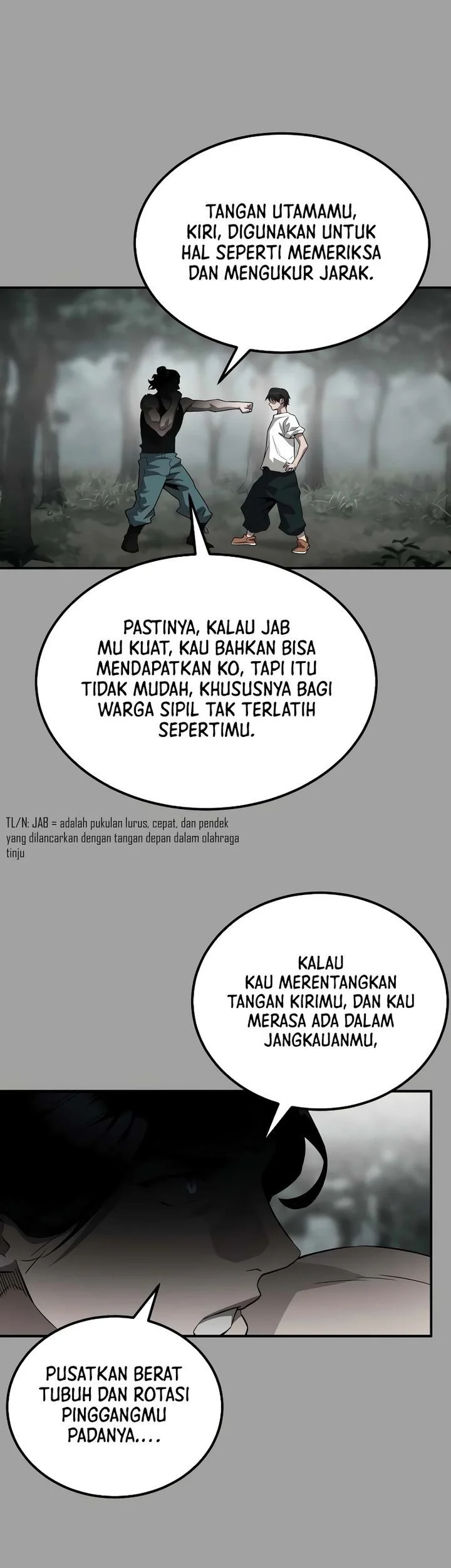 The Smiling Boxer Chapter 1 Gambar 22