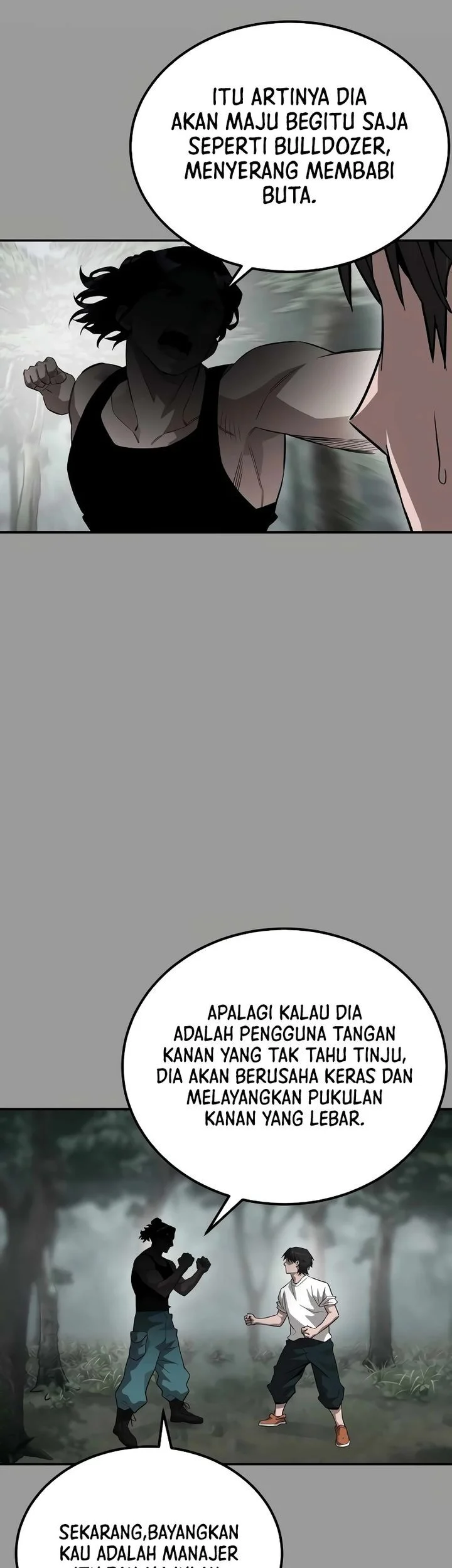 The Smiling Boxer Chapter 1 Gambar 34