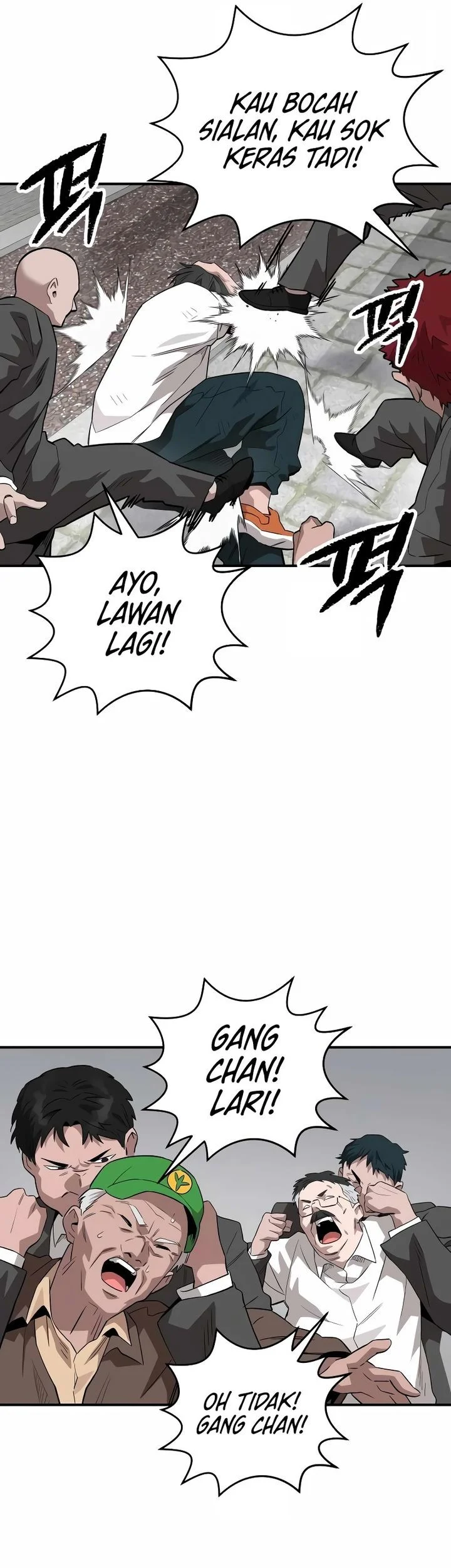 The Smiling Boxer Chapter 1 Gambar 158