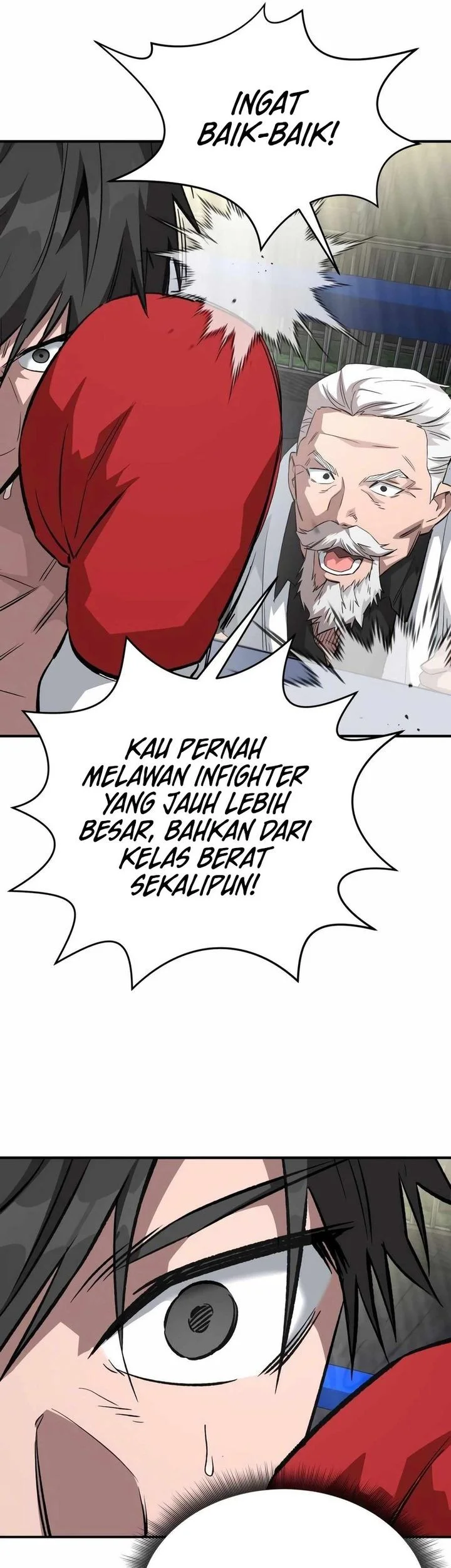 The Smiling Boxer Chapter 11 Gambar 21