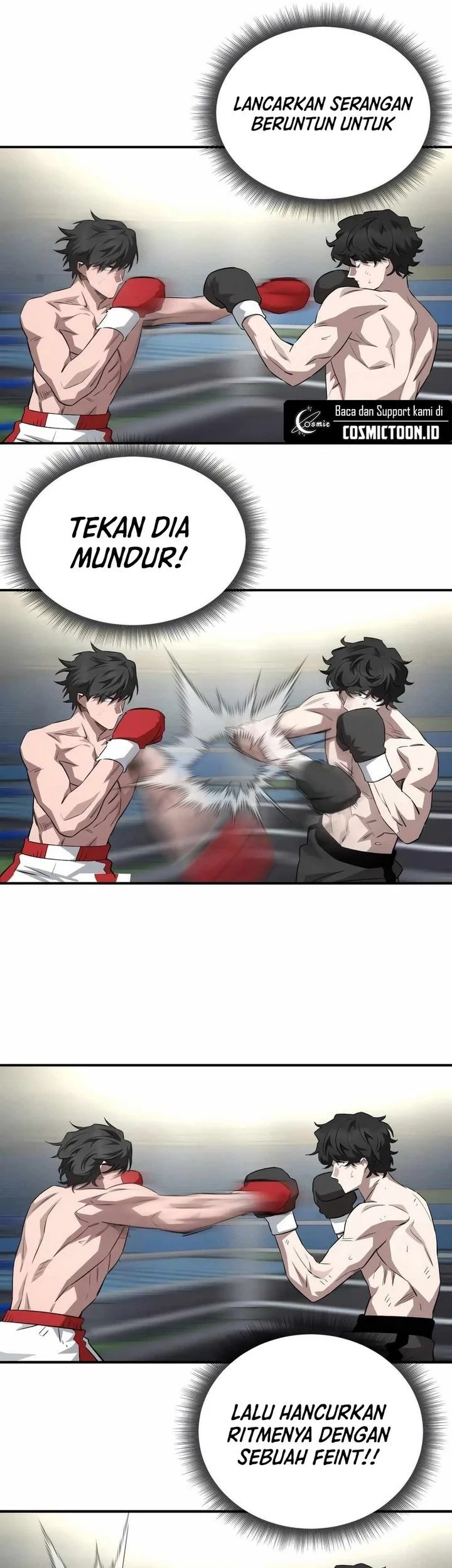 The Smiling Boxer Chapter 11 Gambar 39