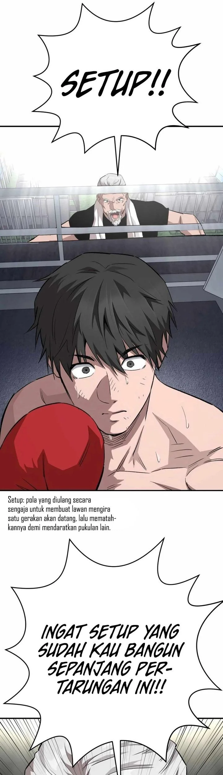 The Smiling Boxer Chapter 11 Gambar 51