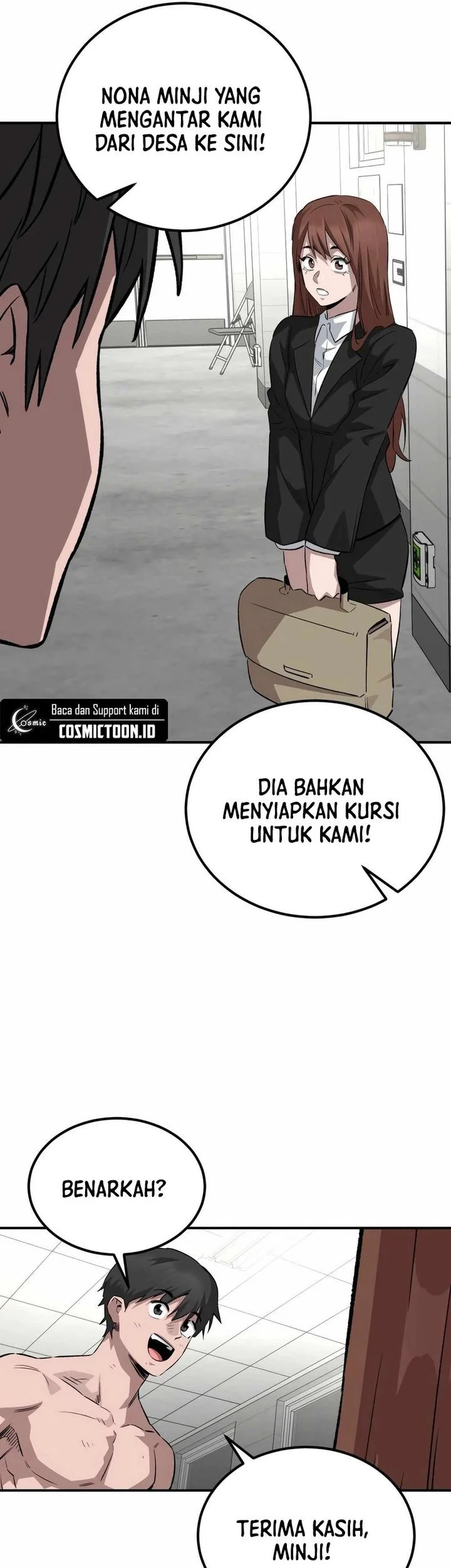The Smiling Boxer Chapter 12 Gambar 59