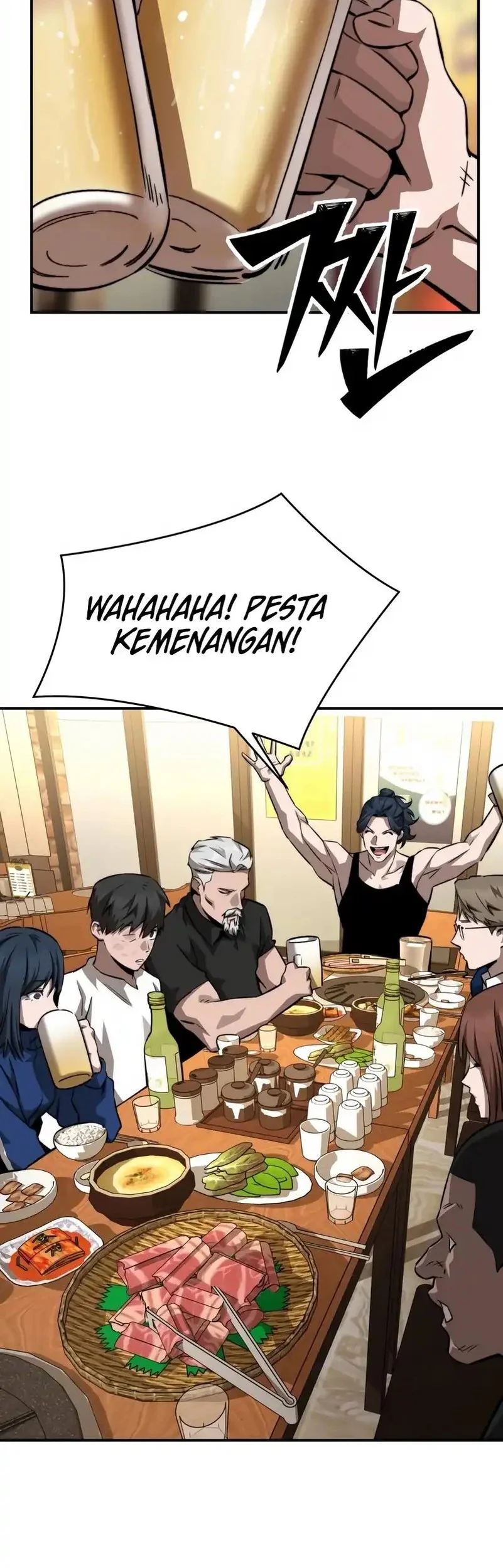 The Smiling Boxer Chapter 15 Gambar 58