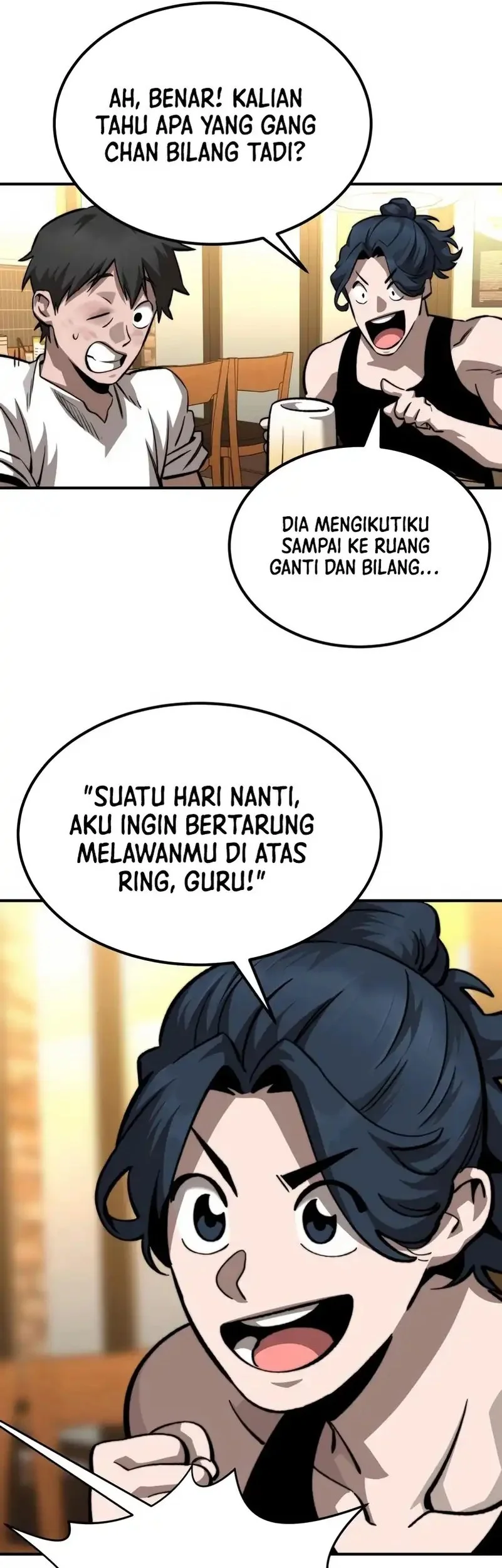 The Smiling Boxer Chapter 15 Gambar 61