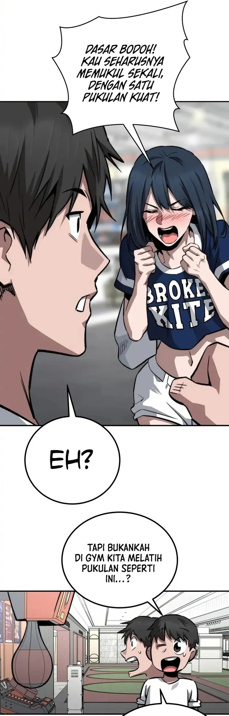 The Smiling Boxer Chapter 16 Gambar 40