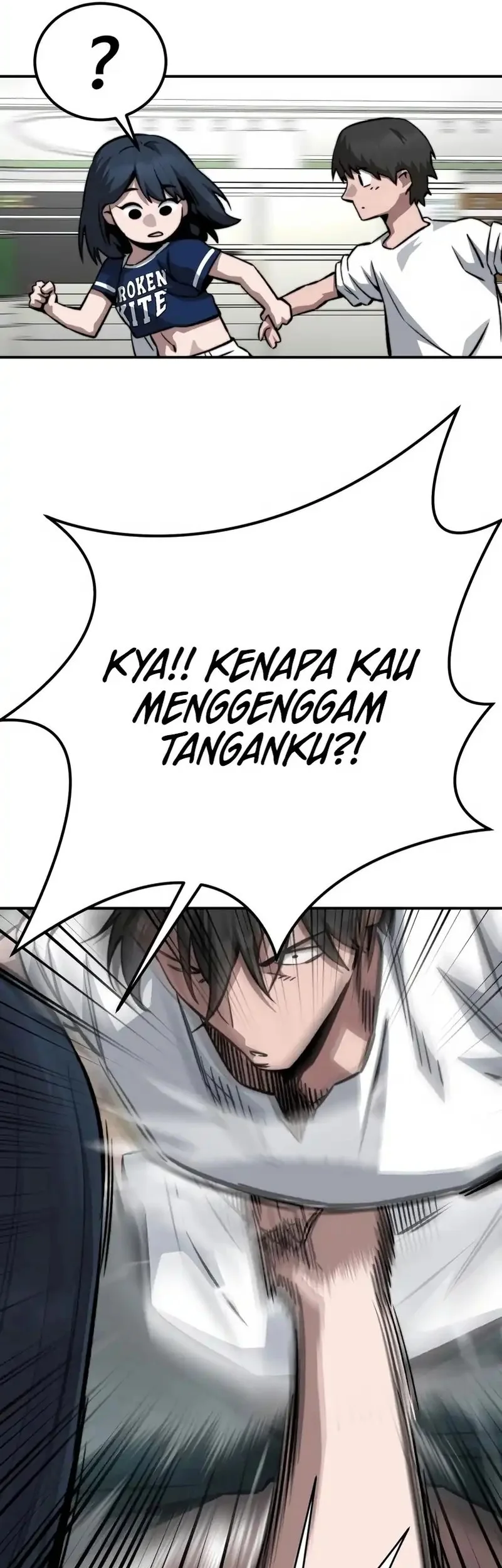 The Smiling Boxer Chapter 16 Gambar 44