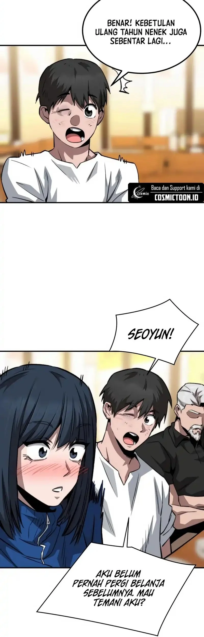 The Smiling Boxer Chapter 16 Gambar 11